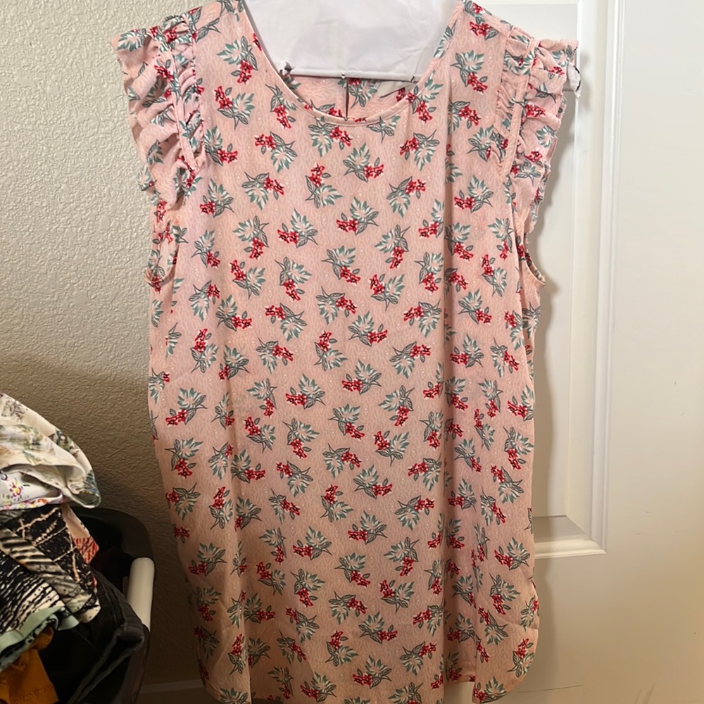 Floral Shirt from Loft - never worn